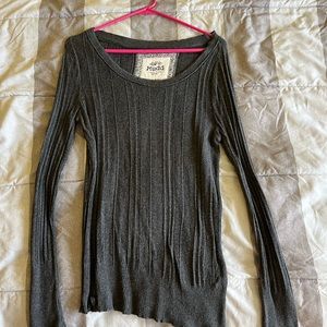 Gray Mudd Sweater